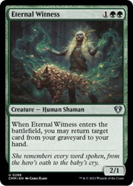 Eternal Witness - Foil