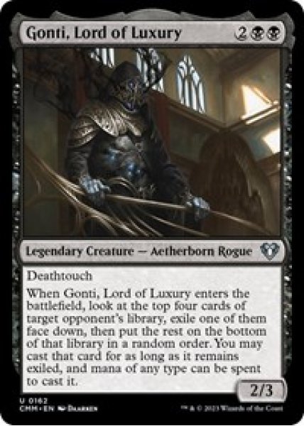 Gonti, Lord of Luxury - Foil