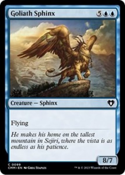 Goliath Sphinx - Foil