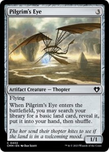 Pilgrim's Eye - Foil