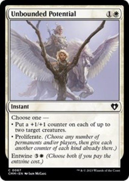 Unbounded Potential - Foil