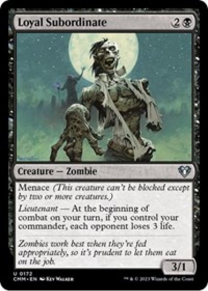 Loyal Subordinate - Foil