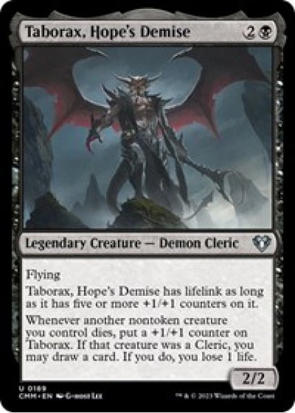 Taborax, Hope's Demise - Foil