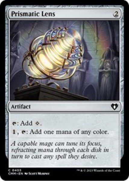 Prismatic Lens - Foil