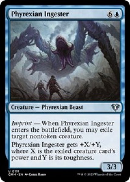 Phyrexian Ingester - Foil