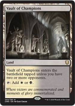 Vault of Champions - Foil