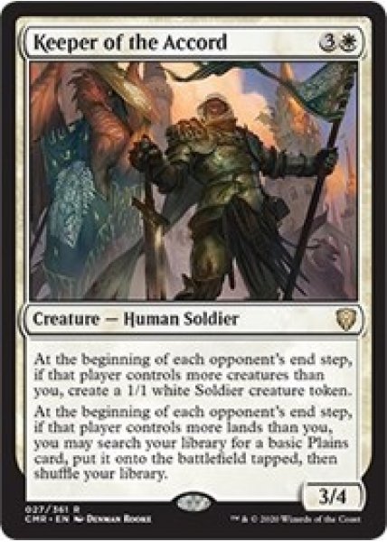 Keeper of the Accord - Foil