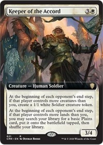 Keeper of the Accord (Extended Art) - Foil