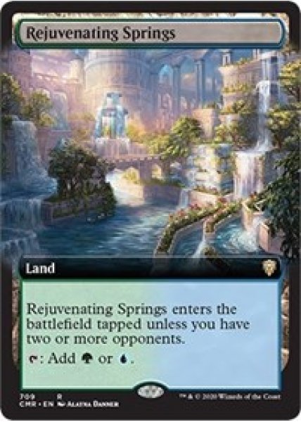 Rejuvenating Springs (Extended Art) - Foil