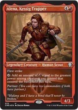 Alena, Kessig Trapper (Foil Etched) - Foil