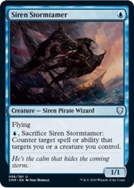 Siren Stormtamer