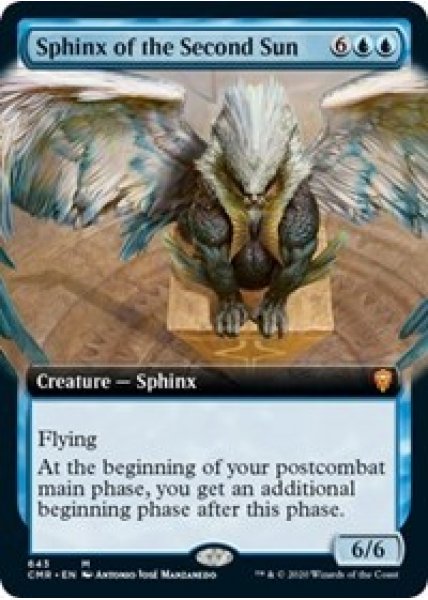 Sphinx of the Second Sun (Extended Art) - Foil