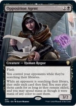 Opposition Agent (Extended Art)