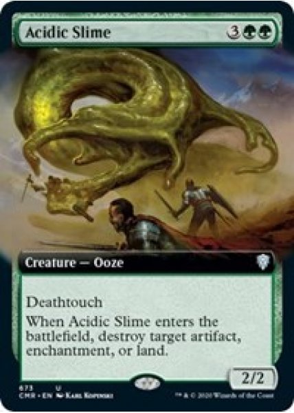 Acidic Slime (Extended Art)