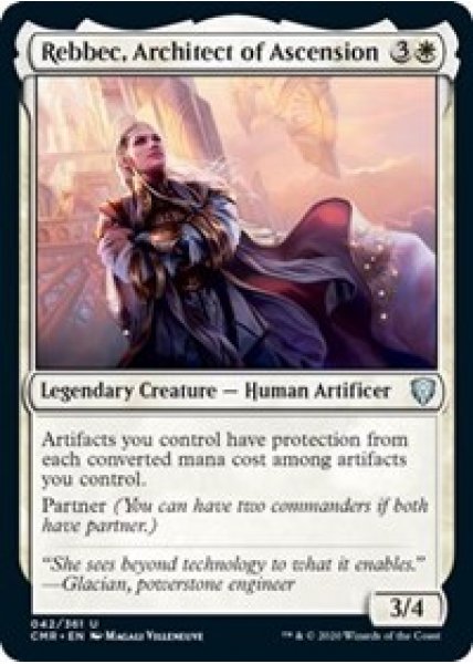 Rebbec, Architect of Ascension - Foil