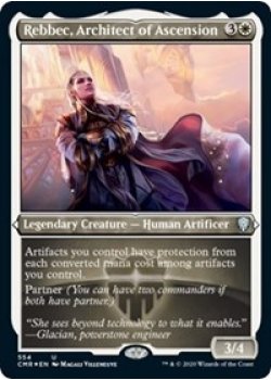 Rebbec, Architect of Ascension (Foil Etched) - Foil