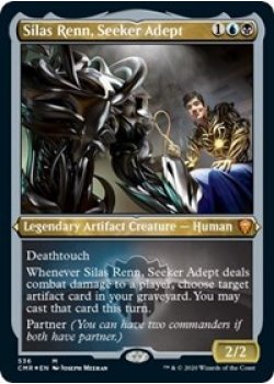 Silas Renn, Seeker Adept (Foil Etched) - Foil