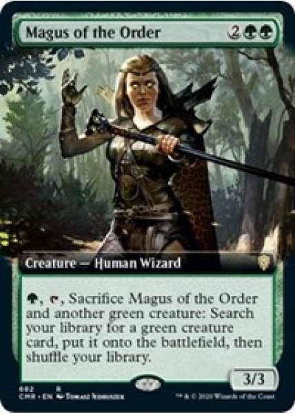 Magus of the Order (Extended Art) - Foil