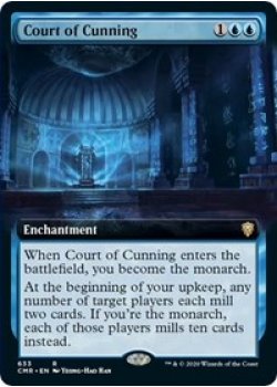 Court of Cunning (Extended Art)