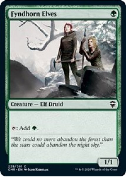 Fyndhorn Elves