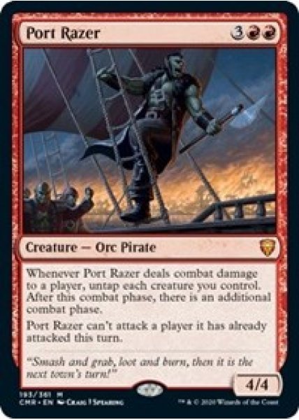 Port Razer - Foil