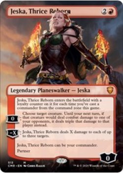 Jeska, Thrice Reborn (Borderless)