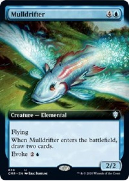 Mulldrifter (Extended Art) - Foil