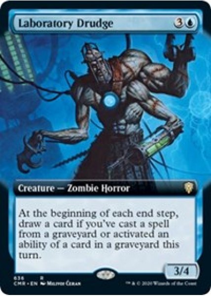 Laboratory Drudge (Extended Art) - Foil