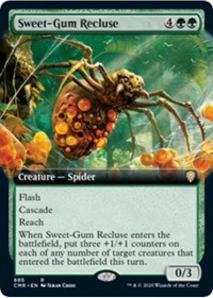 Sweet-Gum Recluse (Extended Art)