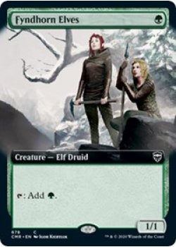 Fyndhorn Elves (Extended Art)