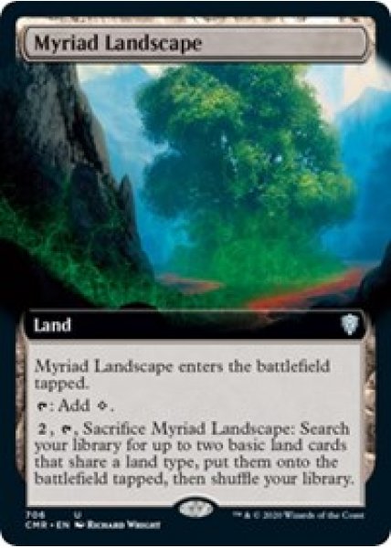 Myriad Landscape (Extended Art) - Foil