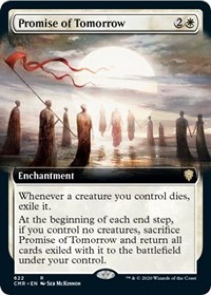 Promise of Tomorrow (Extended Art) - Foil