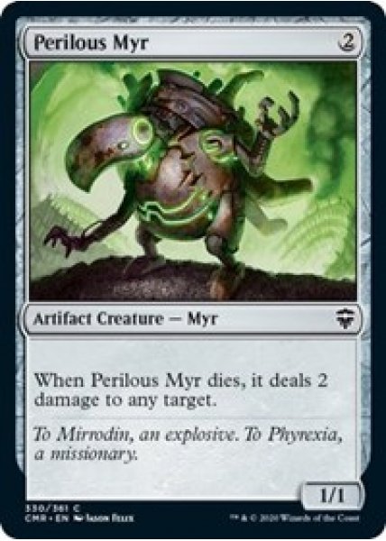 Perilous Myr - Foil