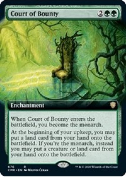 Court of Bounty (Extended Art)