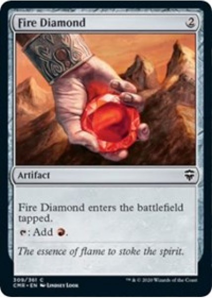 Fire Diamond - Foil