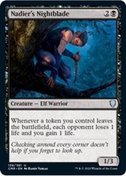 Nadier's Nightblade - Foil