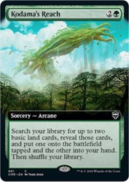 Kodama's Reach (Extended Art) - Foil