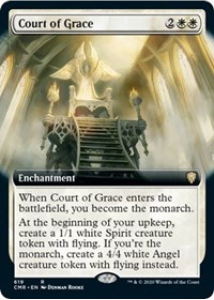 Court of Grace (Extended Art) - Foil