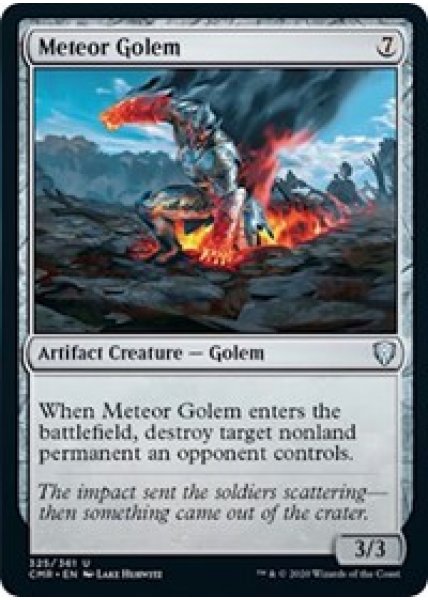 Meteor Golem (325) - Foil