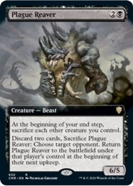 Plague Reaver (Extended Art) - Foil