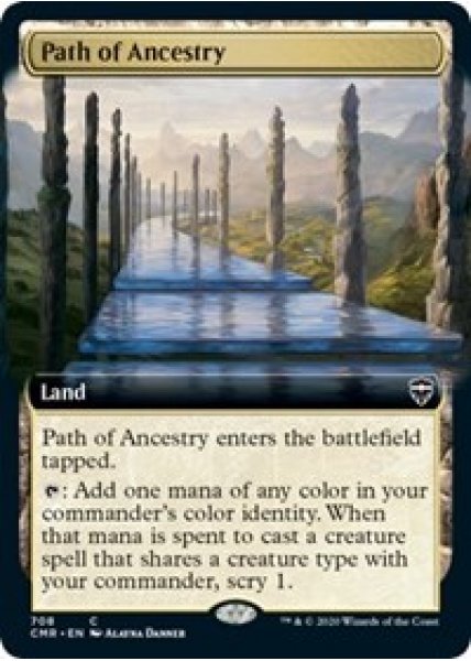 Path of Ancestry (Extended Art) - Foil