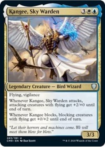 Kangee, Sky Warden