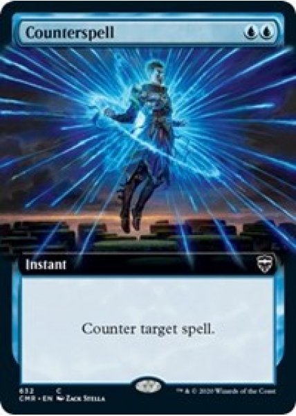 Counterspell (Extended Art) - Foil