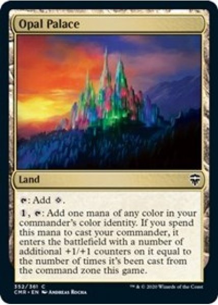 Opal Palace - Foil