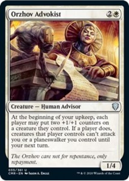 Orzhov Advokist - Foil