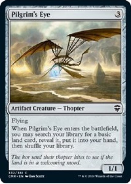 Pilgrim's Eye - Foil