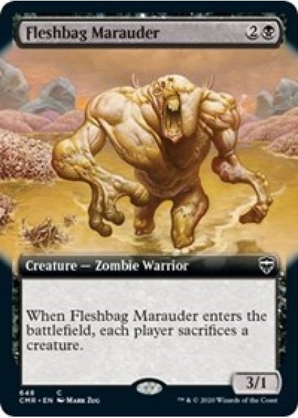 Fleshbag Marauder (Extended Art) - Foil