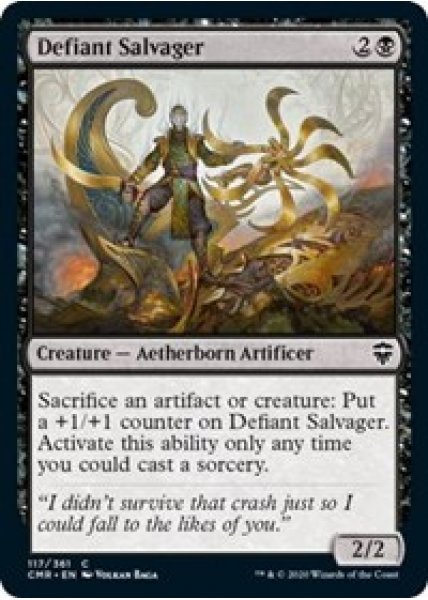 Defiant Salvager - Foil