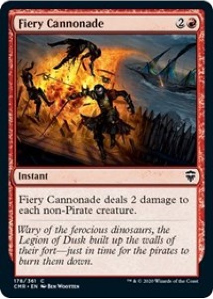 Fiery Cannonade - Foil