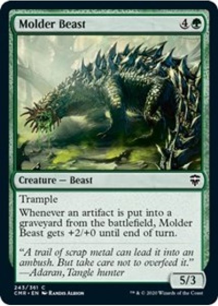 Molder Beast - Foil